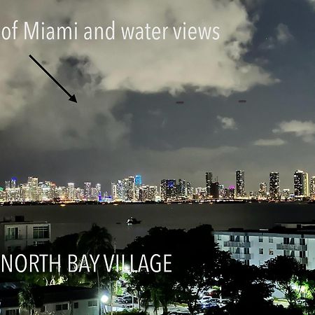 Apartament Unique Water Views, Free Parking 1Bed 1 Bath Rooffornomads 416 Miami Beach Zewnętrze zdjęcie