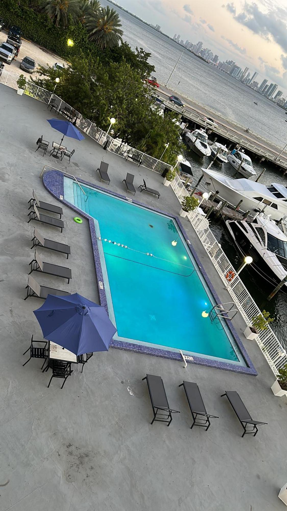Apartament Unique Water Views, Free Parking 1Bed 1 Bath Rooffornomads 416 Miami Beach Zewnętrze zdjęcie