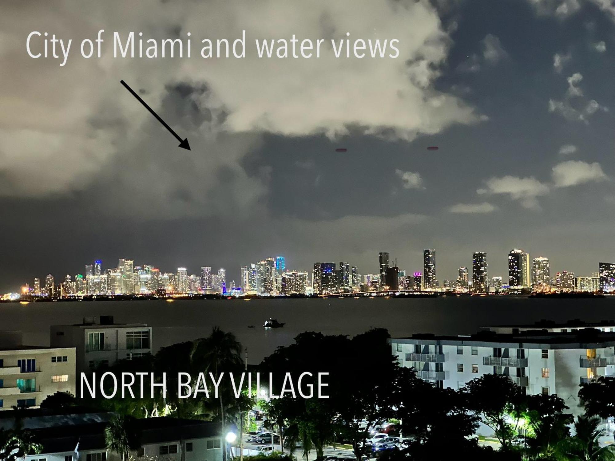 Apartament Unique Water Views, Free Parking 1Bed 1 Bath Rooffornomads 416 Miami Beach Zewnętrze zdjęcie