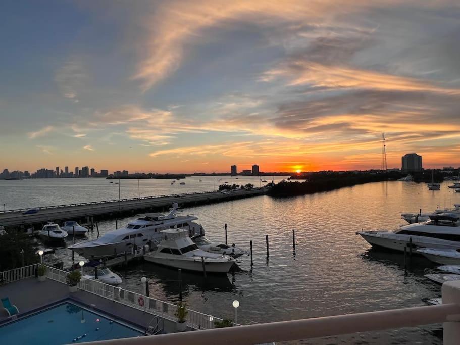 Apartament Unique Water Views, Free Parking 1Bed 1 Bath Rooffornomads 416 Miami Beach Zewnętrze zdjęcie
