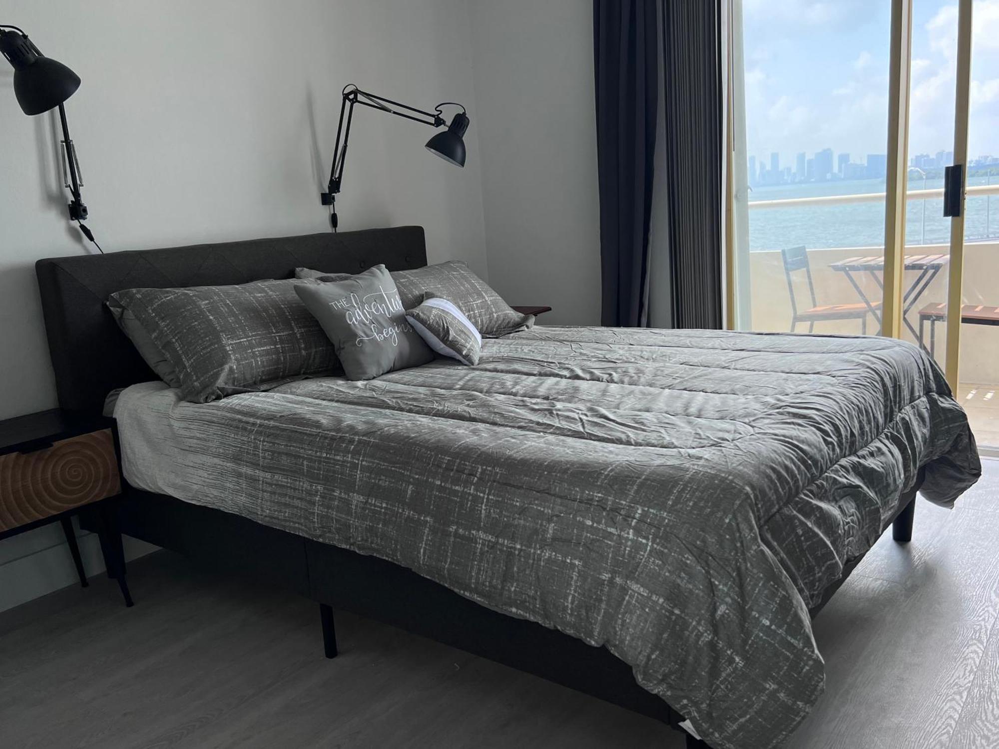 Apartament Unique Water Views, Free Parking 1Bed 1 Bath Rooffornomads 416 Miami Beach Zewnętrze zdjęcie