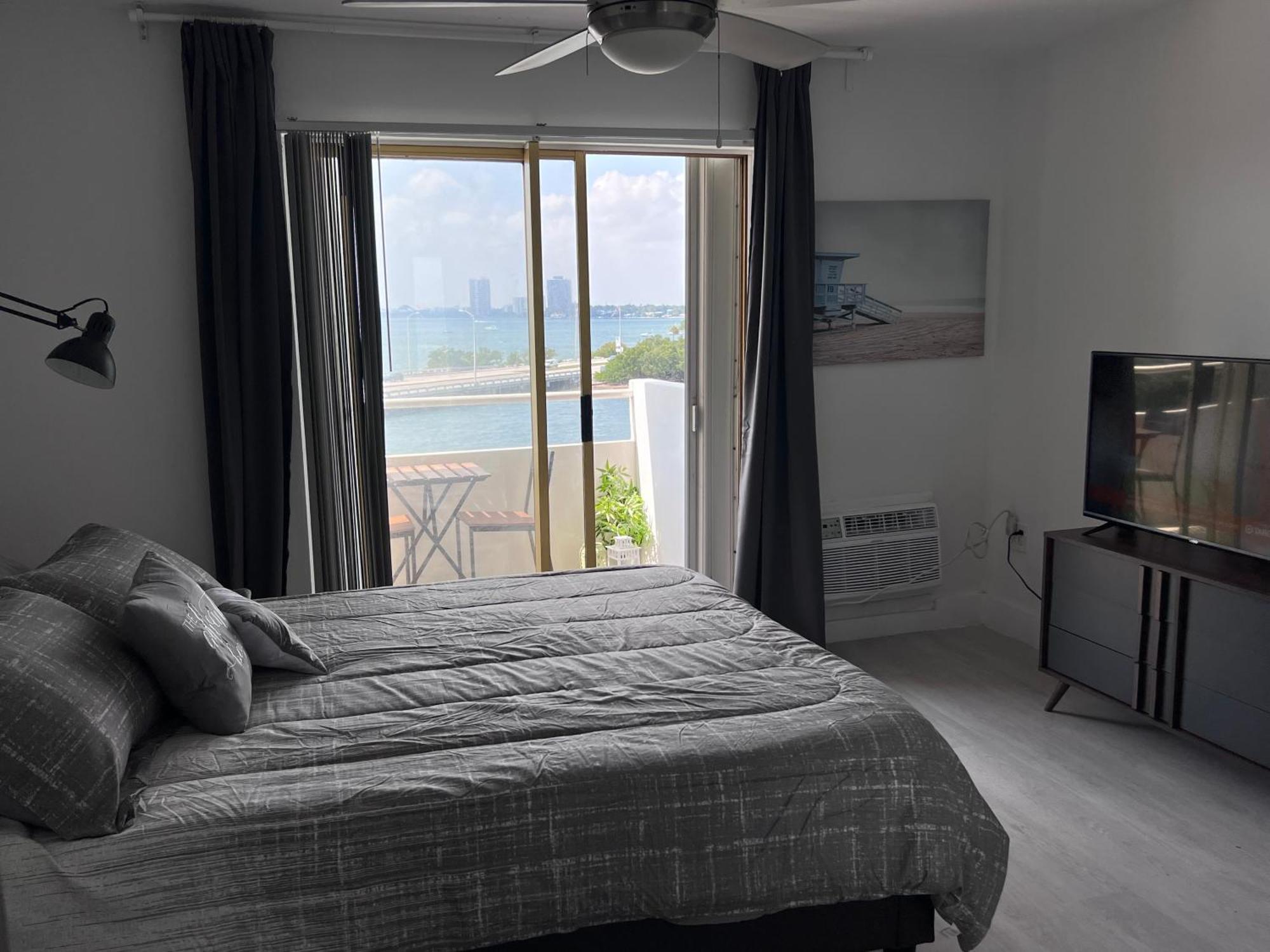 Apartament Unique Water Views, Free Parking 1Bed 1 Bath Rooffornomads 416 Miami Beach Zewnętrze zdjęcie