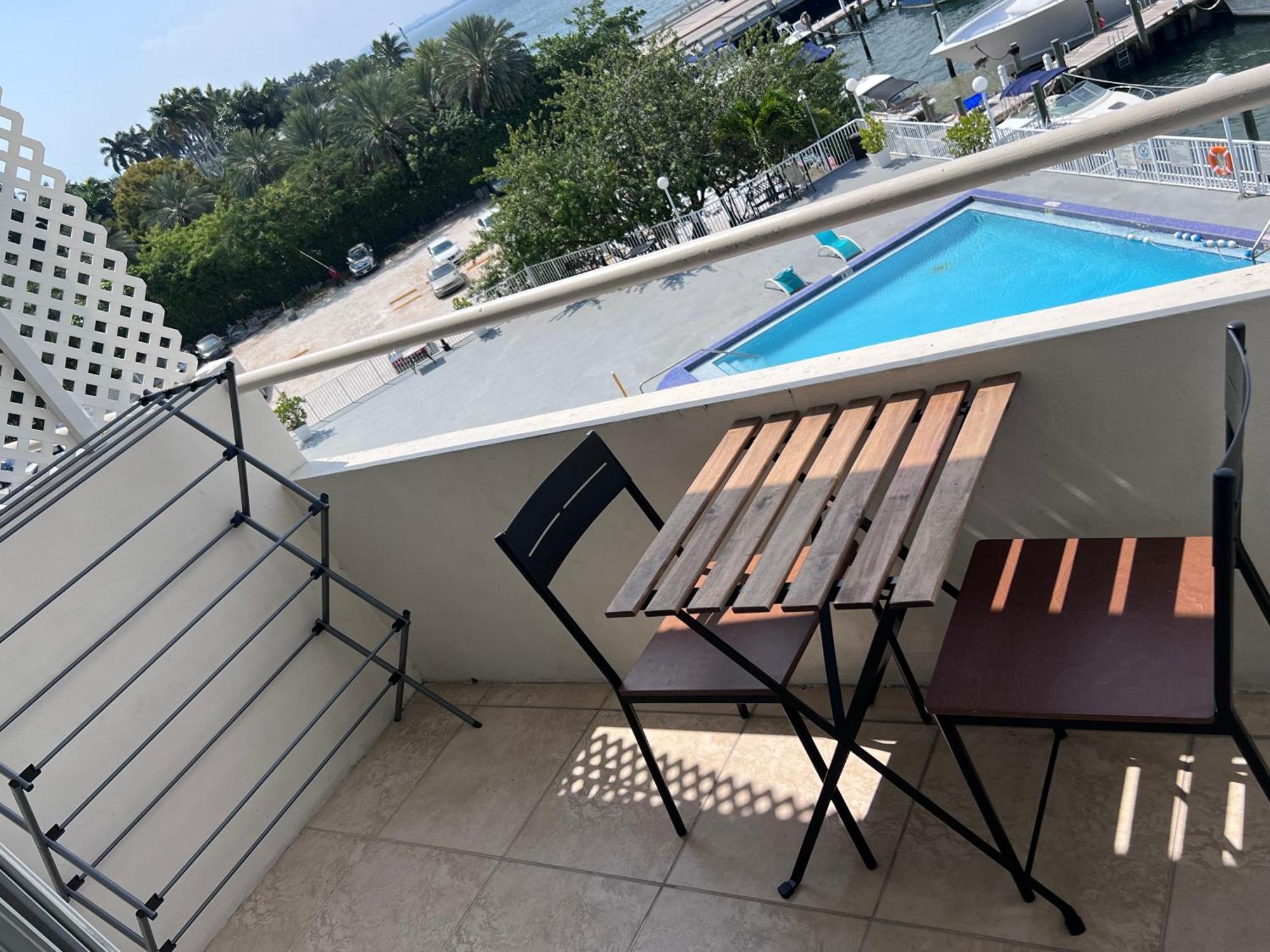Apartament Unique Water Views, Free Parking 1Bed 1 Bath Rooffornomads 416 Miami Beach Zewnętrze zdjęcie